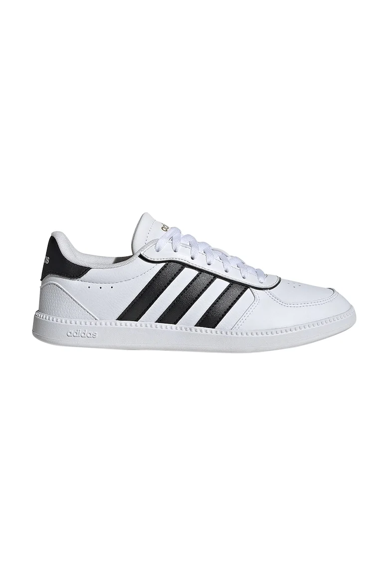 Pantofi sport cu logo Breaknet Sleek, Negru/Alb optic