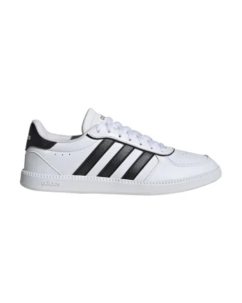 Pantofi sport cu logo Breaknet Sleek, Negru/Alb optic