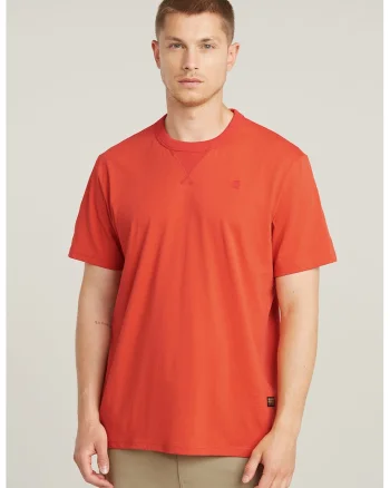 Tricou de bumbac organic Nifous, Portocaliu mandarina