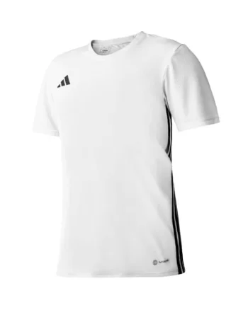 Tricou,  Table 23 Jr, Poliester, Alb