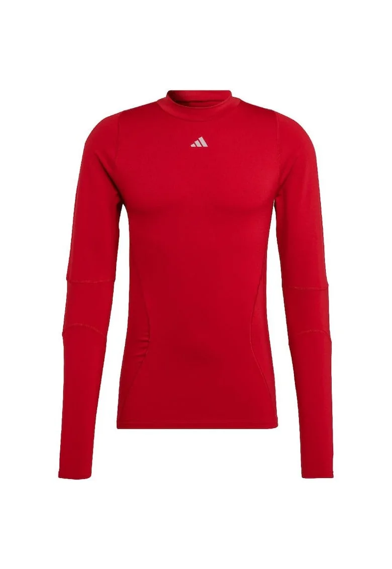 Bluza sport barbati  techfit cold.rdy, poliester/elastan, rosu