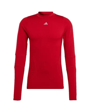 Bluza sport barbati  techfit cold.rdy, poliester/elastan, rosu
