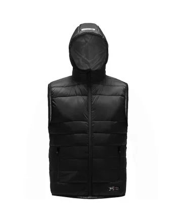 Vesta barbati  Poliester, Negru, Negru