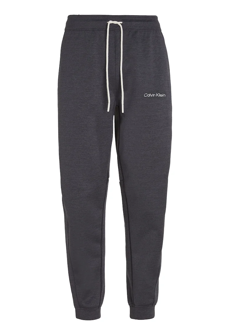 Pantaloni relaxed fit pentru antrenament, Negru
