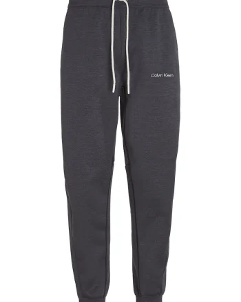 Pantaloni relaxed fit pentru antrenament, Negru