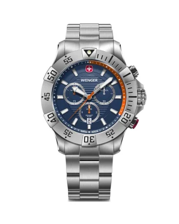 Ceas barbatesc  01.0643.125, Quartz, 43mm, 20ATM