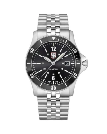 Ceas barbatesc  Quartz, 42mm, 10ATM, Negru