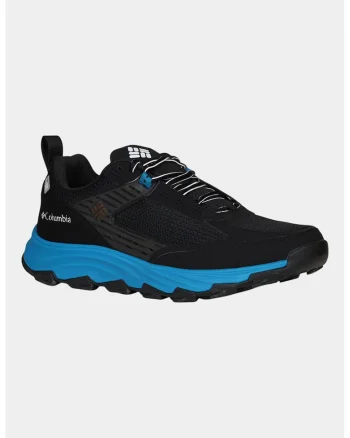 Pantofi impermeabili pentru trekking Hatana Max, Negru/Turcoaz