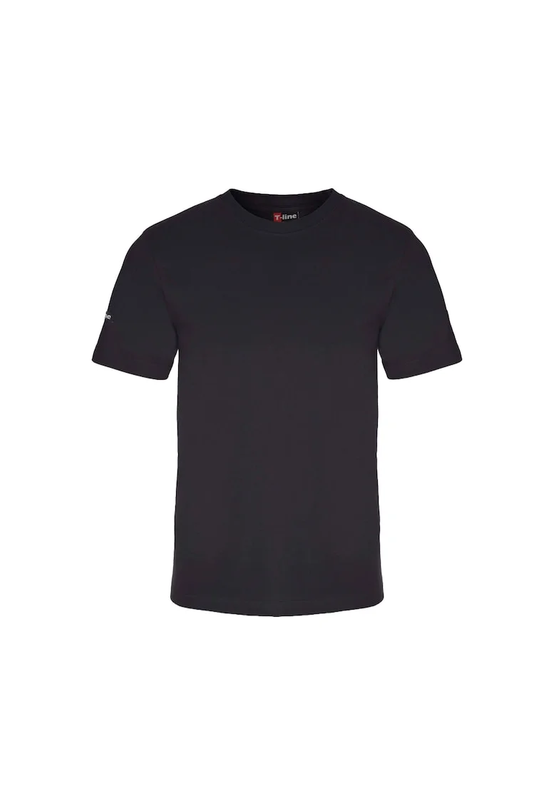 Tricou  XXXL, negru 100% bumbac, confortabil, respirabil