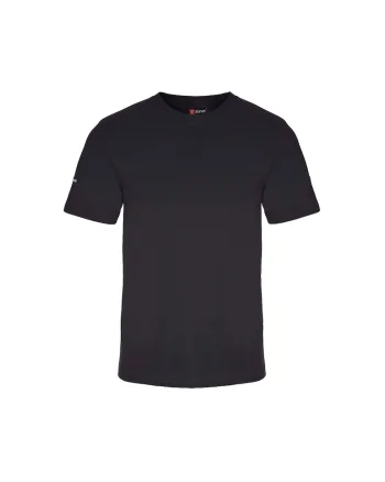 Tricou  XXXL, negru 100% bumbac, confortabil, respirabil