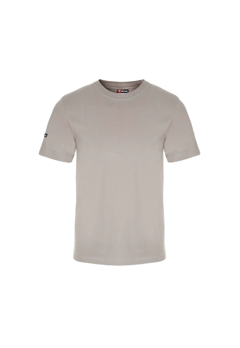 Tricou sport  100% bumbac, gri, XXXL, confortabil, respirabil