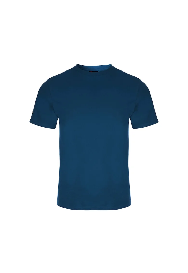 Tricou  XXXL, bumbac 100%, confortabil, albastru