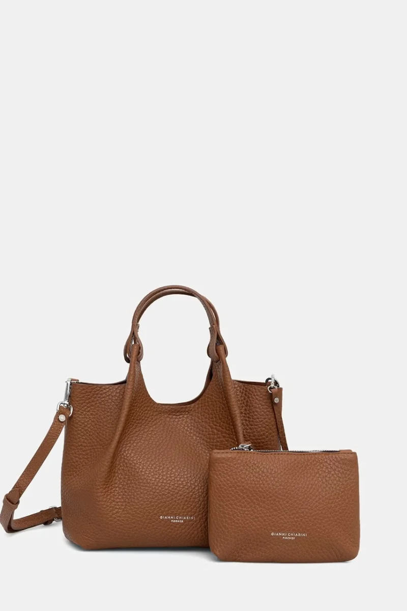 Gianni Chiarini geantă crossbody pentru femei din piele DUA