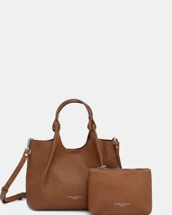Gianni Chiarini geantă crossbody pentru femei din piele DUA