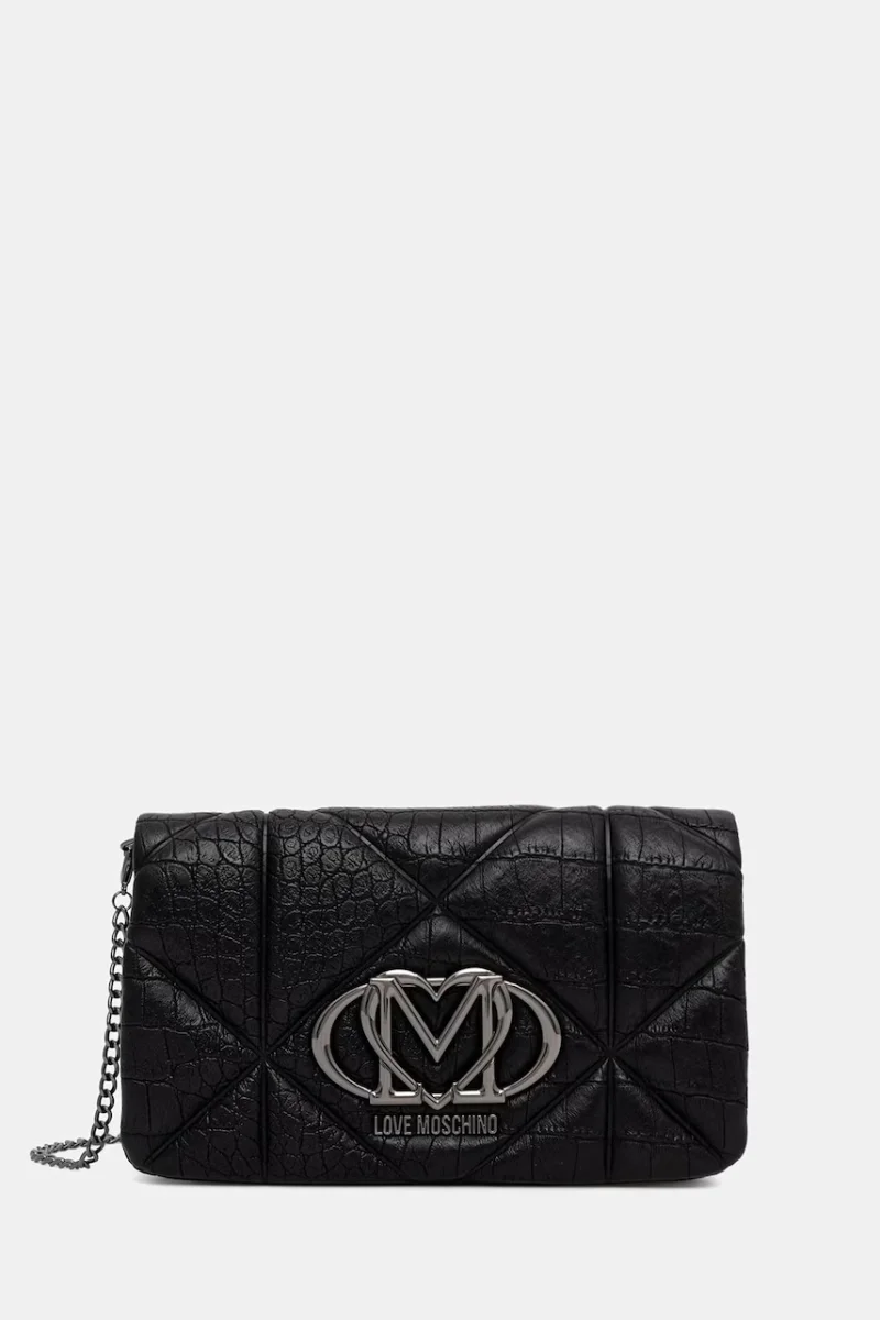 Love Moschino geantă crossbody pentru femei cu imitație de piele