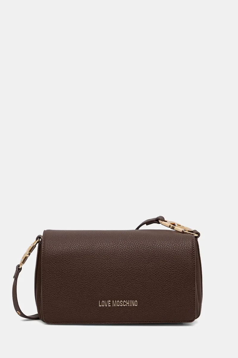Love Moschino geantă crossbody pentru femei cu imitație de piele