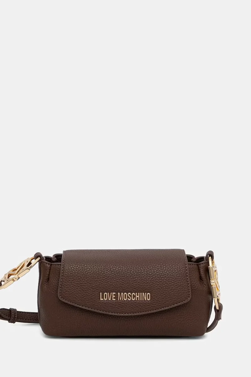 Love Moschino geantă crossbody pentru femei cu imitație de piele