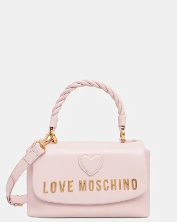Love Moschino geantă crossbody pentru femei din piele