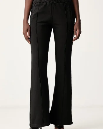 Pinko pantaloni evazați bell-bottom pentru femei din bumbac