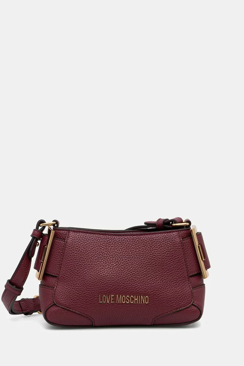 Love Moschino geantă crossbody pentru femei cu imitație de piele