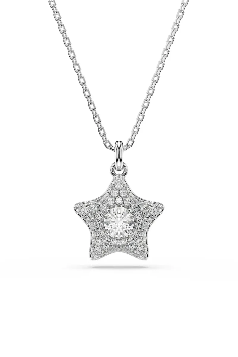 Swarovski lănțișor cu pandantiv pentru femei zirconiu cubic SUBLIMA