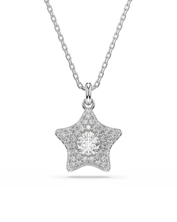 Swarovski lănțișor cu pandantiv pentru femei zirconiu cubic SUBLIMA