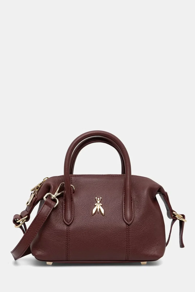Patrizia Pepe geantă crossbody pentru femei din piele