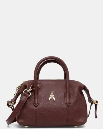 Patrizia Pepe geantă crossbody pentru femei din piele