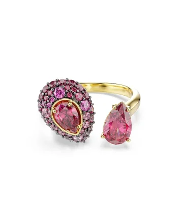 Swarovski inel pentru femei placat cu aur zirconiu cubic SUBLIMA