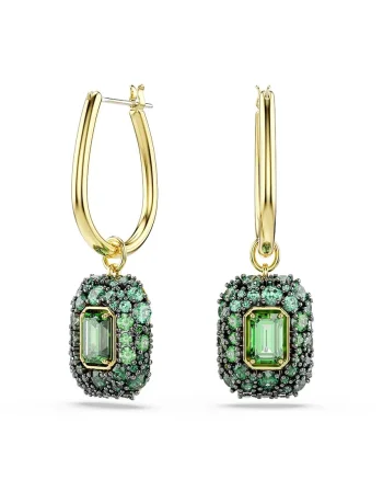 Swarovski cercei pentru femei placati cu aur zirconiu cubic SUBLIMA