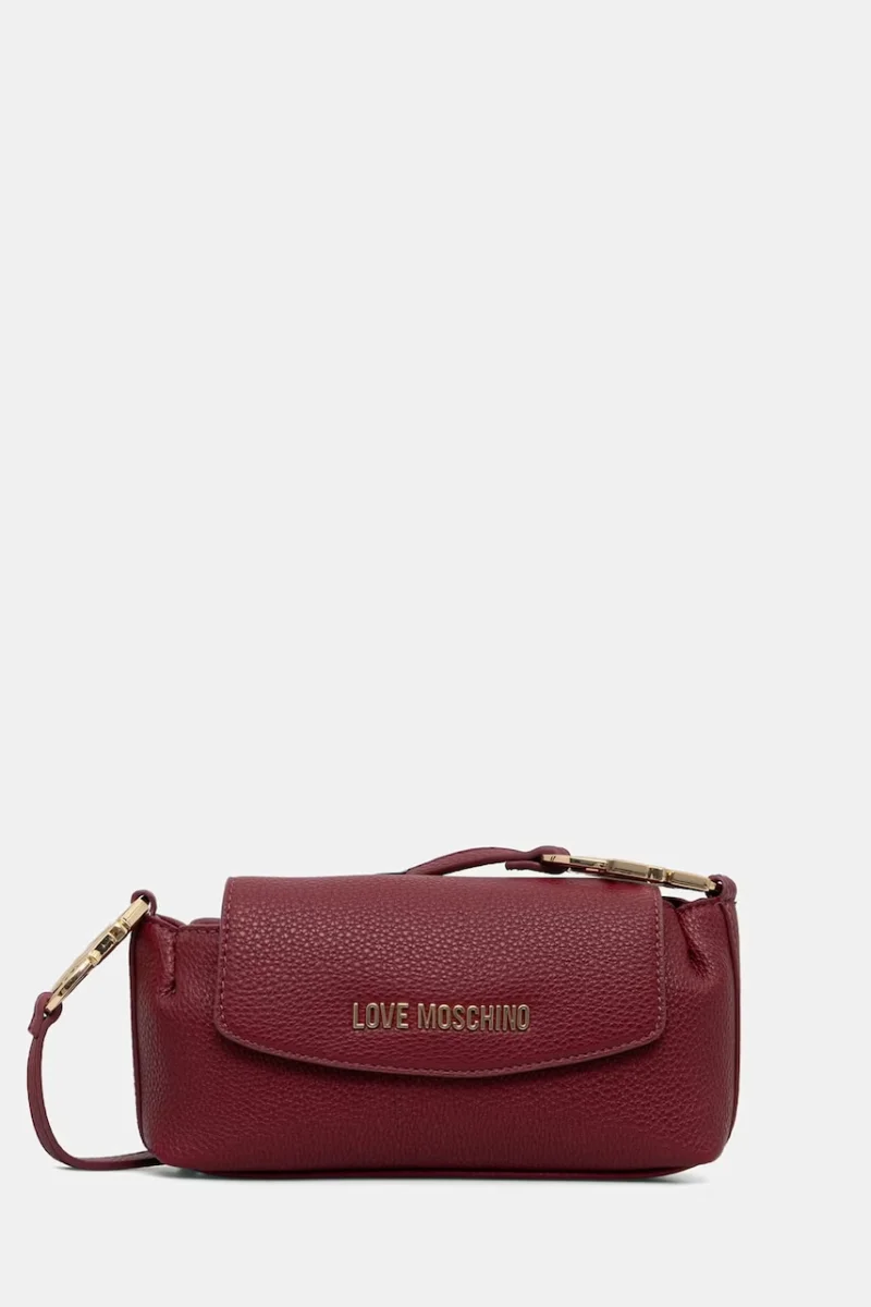 Love Moschino geantă crossbody pentru femei cu imitație de piele