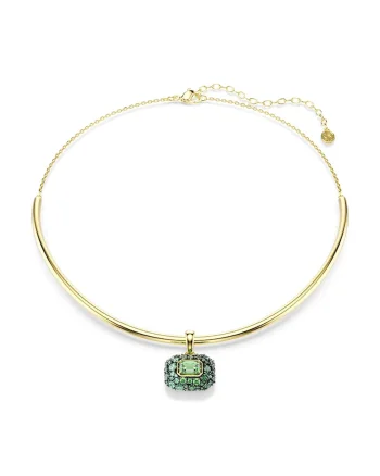 Swarovski lănțișor cu pandantiv pentru femei placat cu aur zirconiu cubic SUBLIMA
