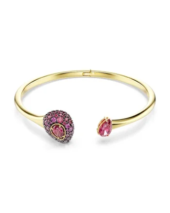 Swarovski brățară pentru femei placată cu aur zirconiu cubic SUBLIMA