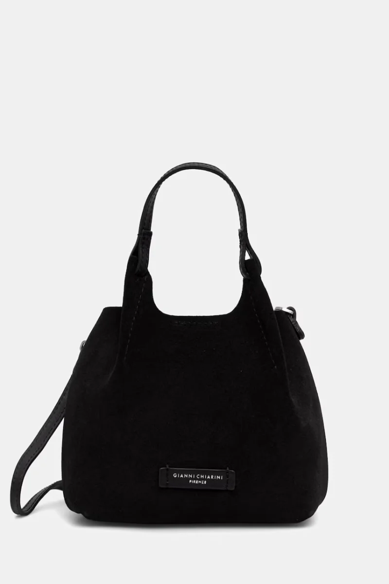 Gianni Chiarini geantă crossbody pentru femei din piele întoarsă DUA