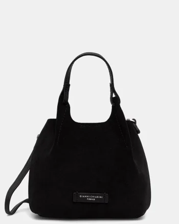 Gianni Chiarini geantă crossbody pentru femei din piele întoarsă DUA