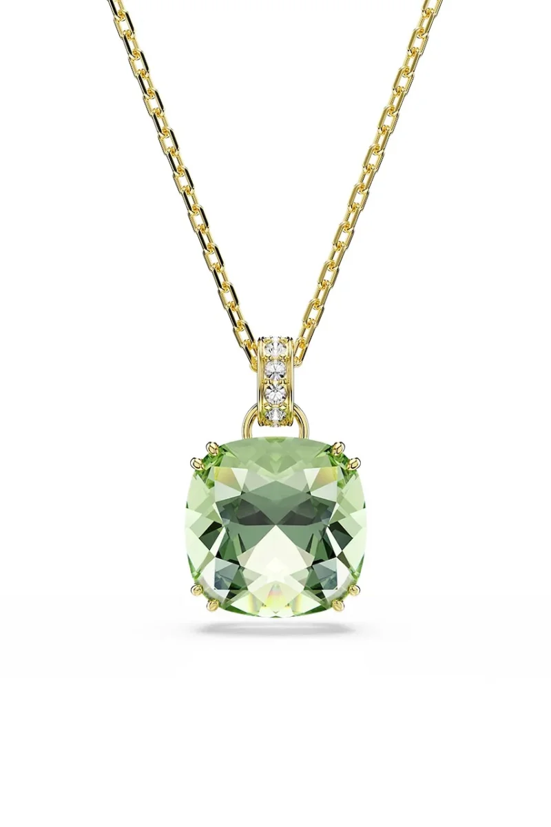 Swarovski lănțișor cu pandantiv pentru femei placat cu aur cristal swarovski MILLENIA