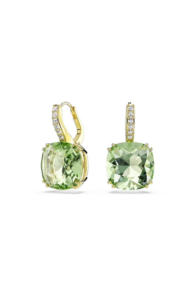 Swarovski cercei pentru femei placati cu aur cristal swarovski MILLENIA