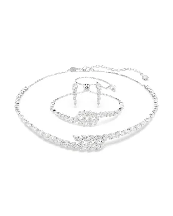 Swarovski set de bijuterii pentru femei zirconiu cubic MESMERA pachet de 3