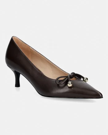 Furla pantofi cu toc stiletto din piele Poppy