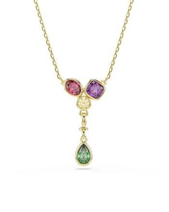 Swarovski lănțișor pentru femei placat cu aur zirconiu cubic IMBER