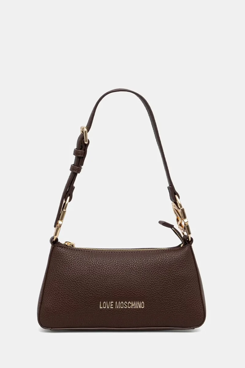 Love Moschino hobo bag pentru femei cu imitație de piele