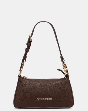 Love Moschino hobo bag pentru femei cu imitație de piele