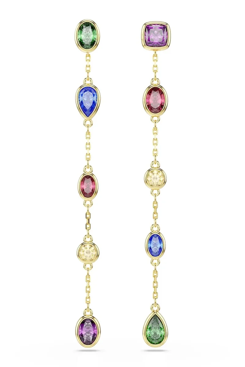 Swarovski cercei pentru femei placati cu aur zirconiu cubic IMBER
