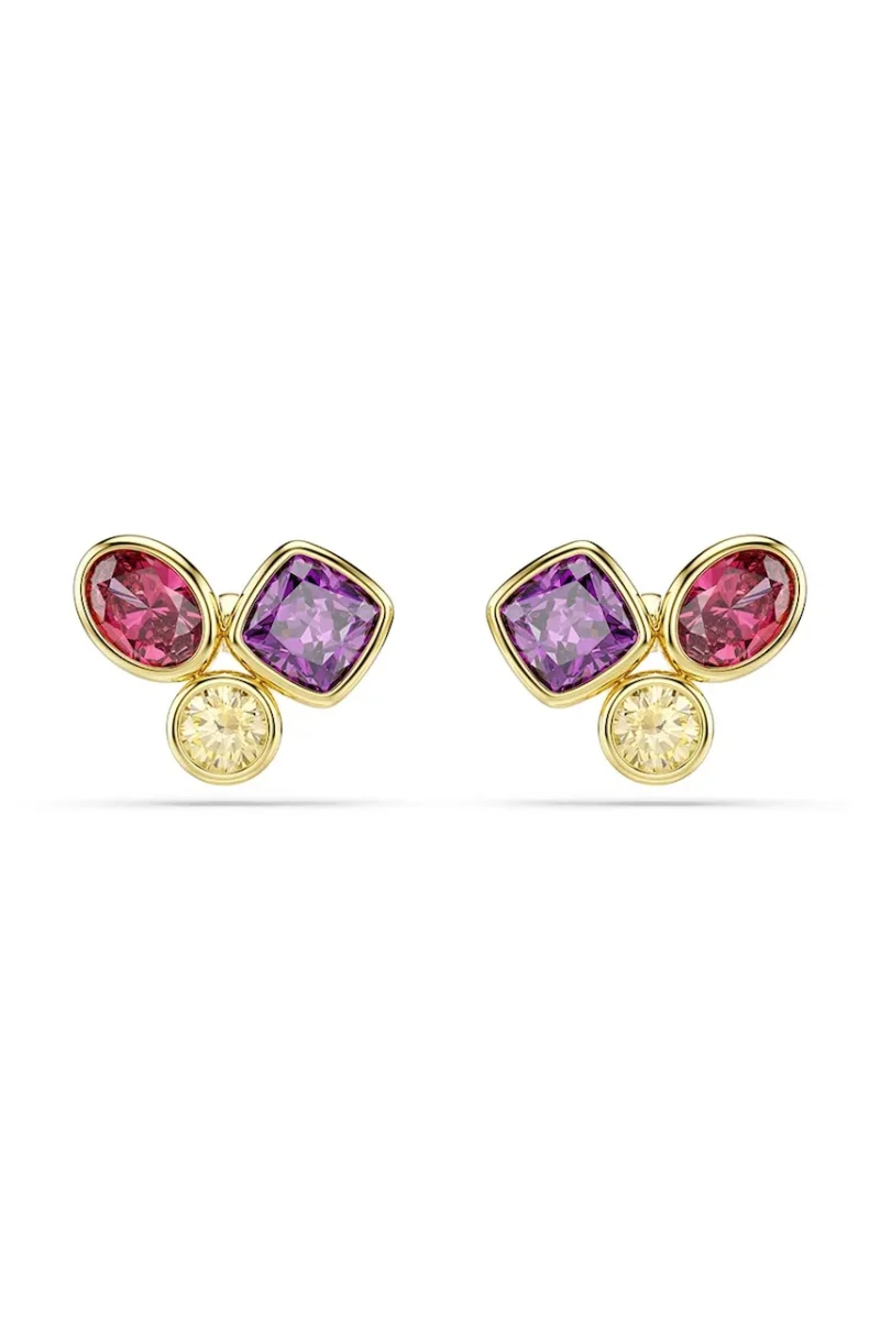 Swarovski cercei pentru femei placati cu aur zirconiu cubic IMBER
