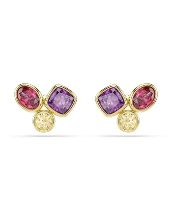 Swarovski cercei pentru femei placati cu aur zirconiu cubic IMBER