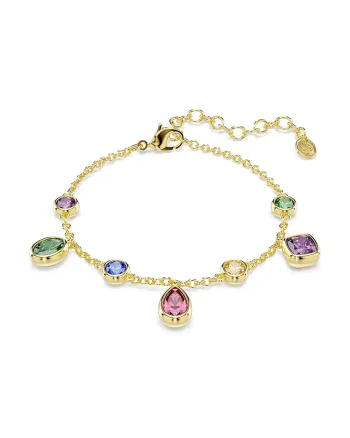 Swarovski brățară pentru femei placată cu aur zirconiu cubic IMBER