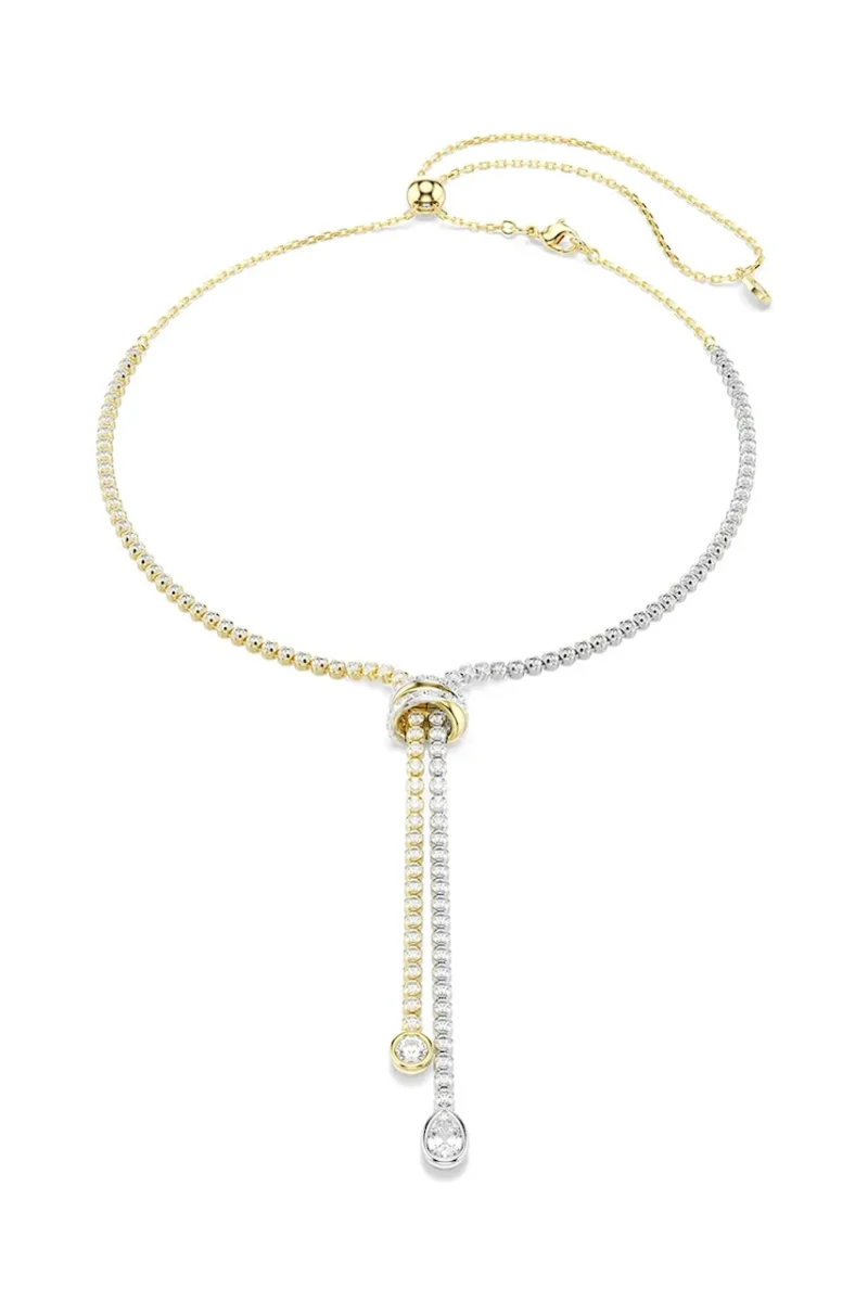 Swarovski lănțișor pentru femei zirconiu cubic HYPERBOLA