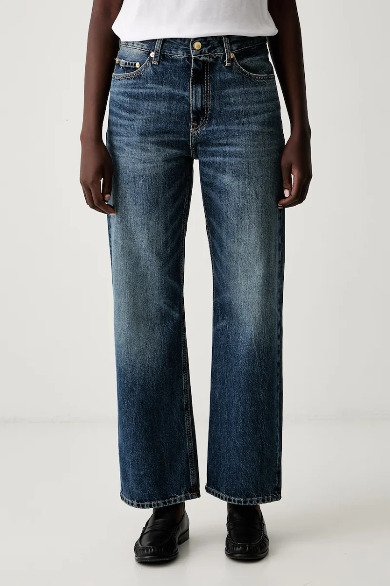 Tommy Hilfiger blugi straight pentru femei