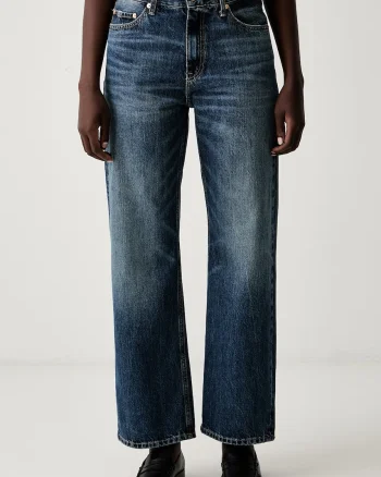 Tommy Hilfiger blugi straight pentru femei