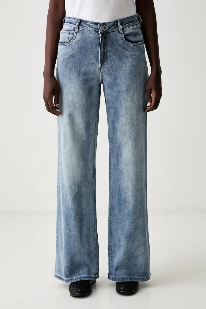 Joseph Ribkoff blugi wide leg pentru femei